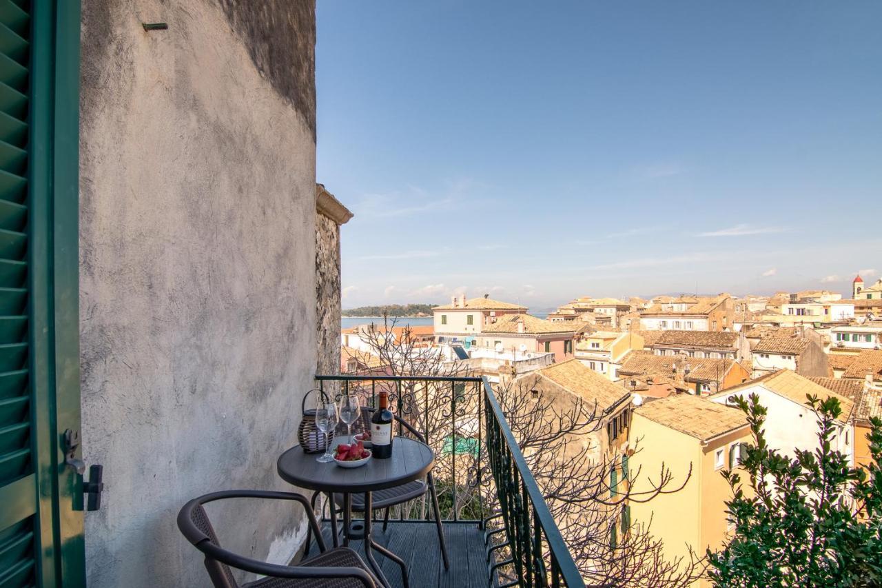 Tenedos Old Town Corfu (city) Exterior foto