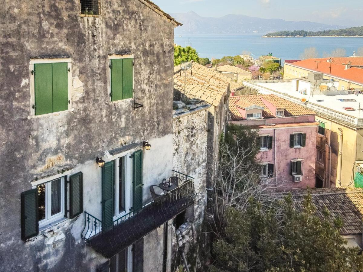 Tenedos Old Town Corfu (city) Exterior foto