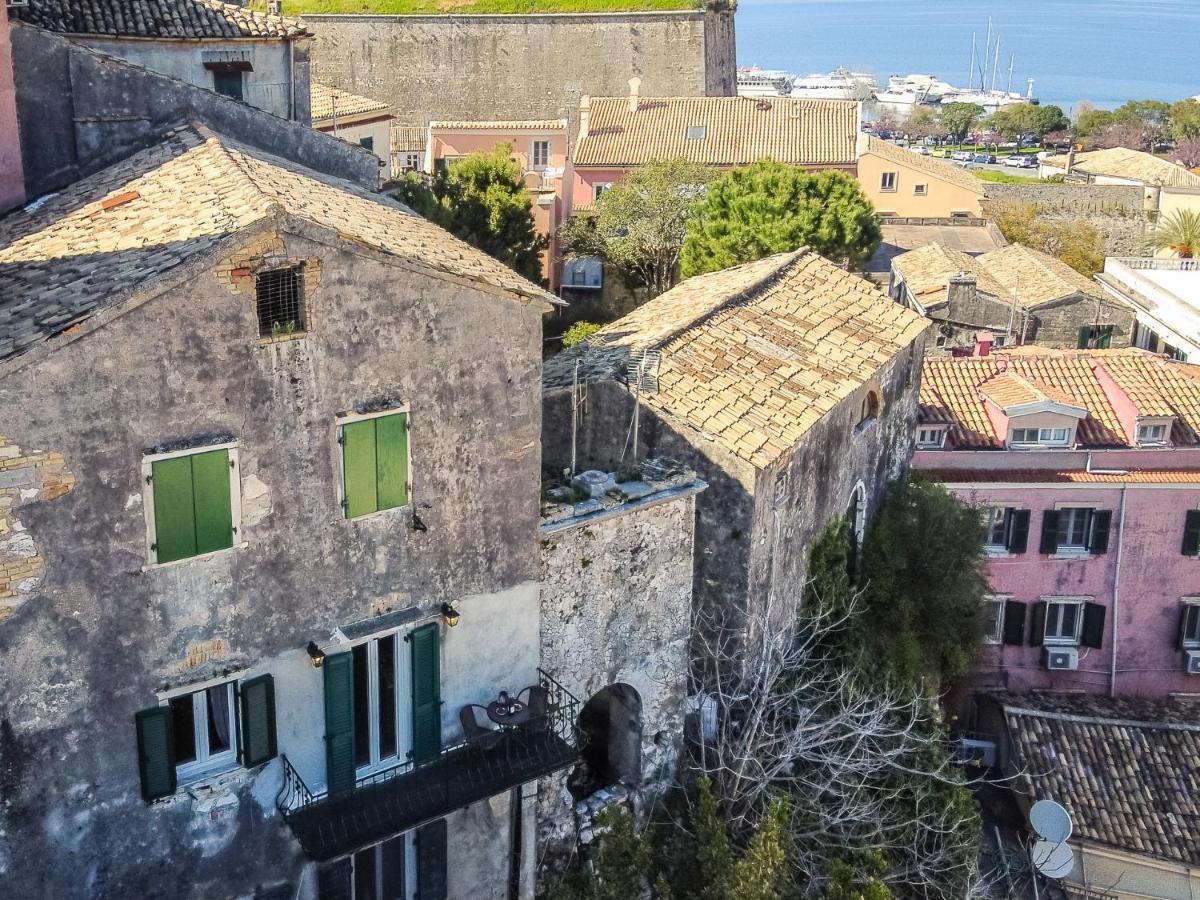 Tenedos Old Town Corfu (city) Exterior foto