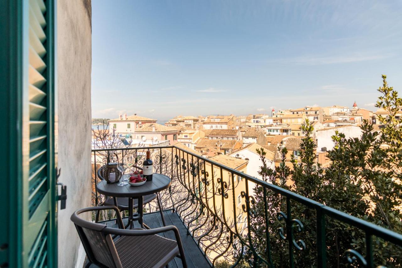 Tenedos Old Town Corfu (city) Exterior foto