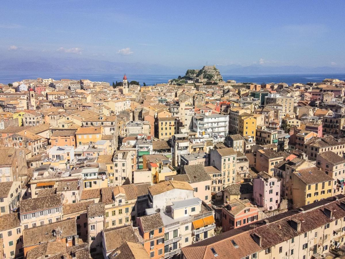 Tenedos Old Town Corfu (city) Exterior foto
