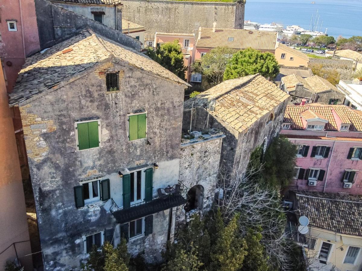 Tenedos Old Town Corfu (city) Exterior foto